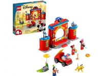 LEGO Disney 10776 Musse och hans vänner – Brandstation och brandbil