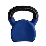 anythingbasic ab. Premium Cast Iron, Vinyl Half Coating Kettle Bell for Gym and Workout,12 KG