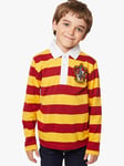 Fabric Flavours Kids' Harry Potter Gryffindor Rugby Shirt, Multi