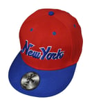 New York Snapback Empire Red and Blue NY Baseball Cap