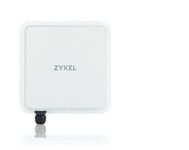 Trådlös 5G Outdoor Router Zyxel NR7102, WiFi 6, IP68, 1x2.5GbE LAN, MicroSIM-slot