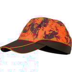 Härkila Wildboar Pro keps AXIS MSP®Orange Blaze/Shadow brown One size