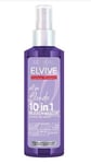 L'oreal Elvive ALL FOR BLONDE 10 in 1 Bleach Rescue Leave in Spray 150ml New