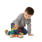MY FIRST BEAD MAZE WOODEN TOY Toddler/Child Gift/Game 13042 Melissa & Doug