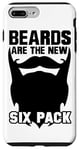 iPhone 7 Plus/8 Plus Beards Are The New Six Pack - Funny Beard Lover Case
