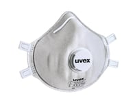 Uvex Uvex Silv-Air Class.2322 8762322 Finstøvmaske Med Ventil Ffp3 15 Stk En 149:2001 + A1:2009 Din 149:2001 + A1:2009