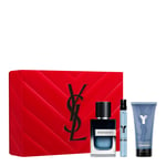 Yves Saint Laurent Coffret Y Eau de Parfum 60ml & 10ml, Gel Douche