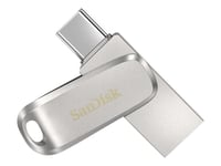 SanDisk Ultra Dual Drive Luxe - Clé USB - 64 Go - USB 3.1 Gen 1 / USB-C