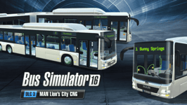 Bus Simulator 16: - MAN Lion´s City CNG Pack (PC/MAC)