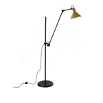 Lampe Gras No215 - Conic - Svart bas, Gul