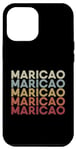 iPhone 13 Pro Max Maricao Puerto Rico Maricao PR Vintage Text Case