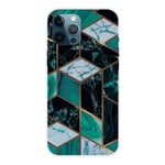 iPhone 13 Pro - Gummi cover - Marmor Design - Style E