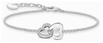 Thomas Sabo A2163-051-14-L19V Intertwined Hearts White Jewellery