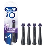 Oral-B iO Radiant White Electric Toothbrush Head, Angled Bristles Deeper Plaq...