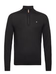 Morris Merino John Zip Svart