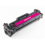 HP CF383A Magenta 312A. Kompatibel (ej HP original) tonerkassett. Fri frakt.