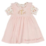 Baby Girls Dress & Bodysuit Set Guess How Much I Love You Outfit Age 12 18 Month