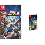 LEGO Marvel Super Heroes 2 pour Nintendo Switch & LEGO Jurassic World