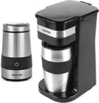 Salter COMBO-4460 Coffee Maker to Go Personal Filter Coffee Machine with Electri