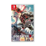 New Nintendo Switch GOD EATER 3 Japan HAC-P-ALHZA 4573173355384 Free Shippin FS