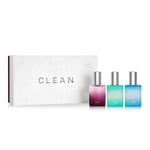 Clean Presentkit 3 X 30ml Cool, Skin & Warm Transparent