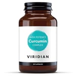 Viridian High Potency Curcumin Complex - 30 Vegicaps