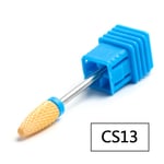 Nail Drill Bits Cutter Rainbow Tungsten Cs13