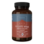 TERRANOVA Folate (Methylfolate) 400mcg Complex - 100 Vegicaps