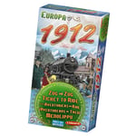 Ticket to Ride To - Europe 1912 Expansion Pack (DOW720111)