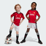 adidas Manchester United 23/24 Hjemmedrakt, mini Barn Kids