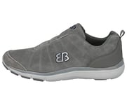 Brütting Dallas Slipper, Mocassin Homme, Gris Bleu Marine, 44 EU