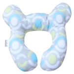 Qingsi 1 Pcs Baby Travel Pillow,U-Shaped Pillow For Toddlers Baby Head Support Pillow Infant Head And Neck Support Pillow For Car Seat, Pushchair.