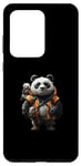 Coque pour Galaxy S20 Ultra Panda Daddy Adventurer Cool Panda Baby Fun