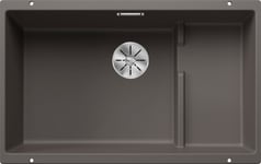 Blanco Subline 700-U level UXI kjøkkenvask, 73x46 cm, grå
