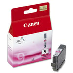 Canon Original Pgi-9m Magenta Ink Cartridge (1600 Pages)