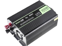 GREEN CELL Car Power Inverter Converter 12V to 230V 300W/600W