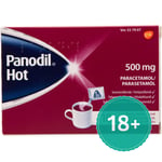 Panodil Hot - 500 mg - 10 Brusetabletter