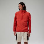 Men's Wandermoor Wind Smock Red