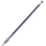 Senmubery Replacement 49cm 19.3inch 6 Sections Telescopic Antenna Aerial for Radio TV