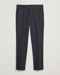 Tiger of Sweden Tenuta Pleated Cotton Trousers Light Ink
