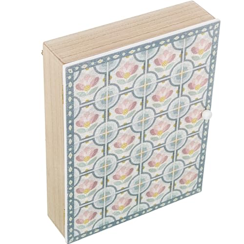 Creative Deco Boite A Clefs Murale En Bois | 20 X 6 X 29,5 Cm | 6