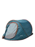 Redcliffs - 2 Person Pop Up Camping Tent