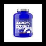 Scitec - 100% Whey Protein - 2350g Peanutbutter