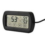LCD Display Egg Incubator Reptile Tank Digital Thermometer Hygrometer Rel