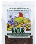 SANITÆRBARK GROV NATUR 20 L