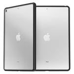 OtterBox Série préfixe Étui pour iPad 7e, 8e et 9e génération (écran 10,2" - Versions 2019, 2020 et 2021) - Cristal Noir