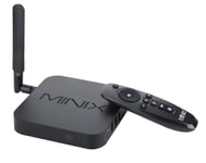 MINIX NEO U9-H Media Hub for Android [64-bit Octa-Core/2GB/16GB/4K/HDR/GLAN/BT 4.1] Rich Cinematic Surround Sound, 4K Ultra High Definition.