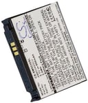 Kompatibelt med Samsung GT-S5233A, 3.6(3.7V), 800 mAh