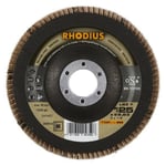 Lamellslipskiva LSZ F Extended 125x22,23mm (P80) Rhodius