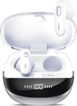 MIXX öronsnäcka Hybrid Charge 2, in ear, vit
